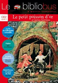 Le bibliobus CE2 cycle 3 : 4 oeuvres complètes