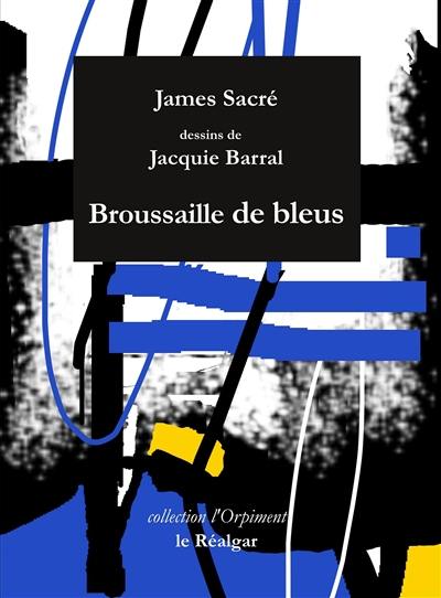 Broussaille de bleus : relation paysages