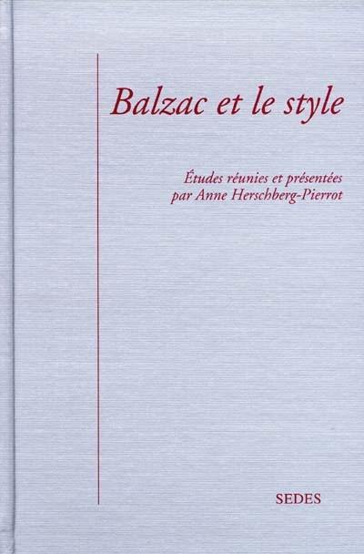 Balzac et le style