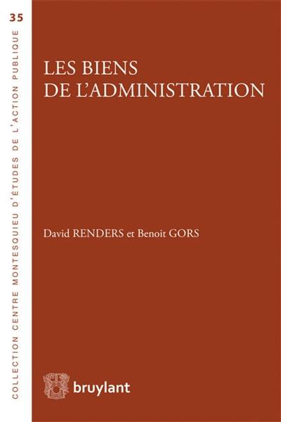 Les biens de l'administration