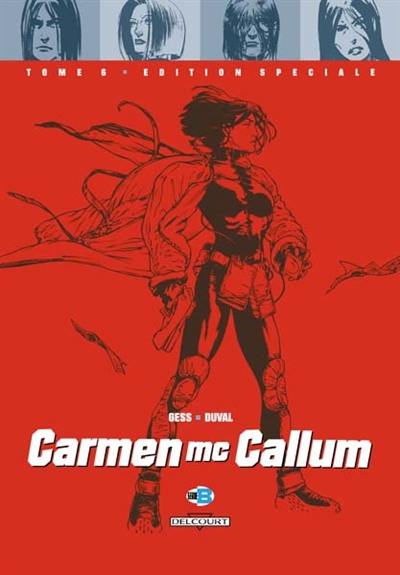 Carmen McCallum. Vol. 6. Le sixième doigt du Pendjab