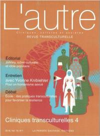 Autre (L'), n° 55. Cliniques transculturelles (4)