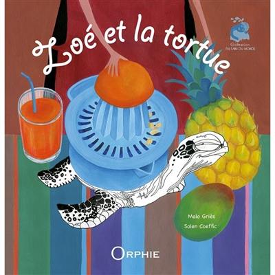 Zoé et la tortue