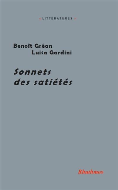 Sonnets des satiétés