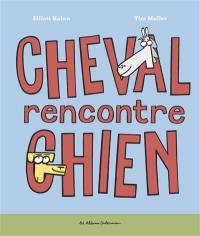 Cheval rencontre chien