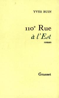 110e rue à l'Est