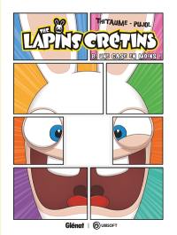 The lapins crétins. Vol. 8. Une case en moins !