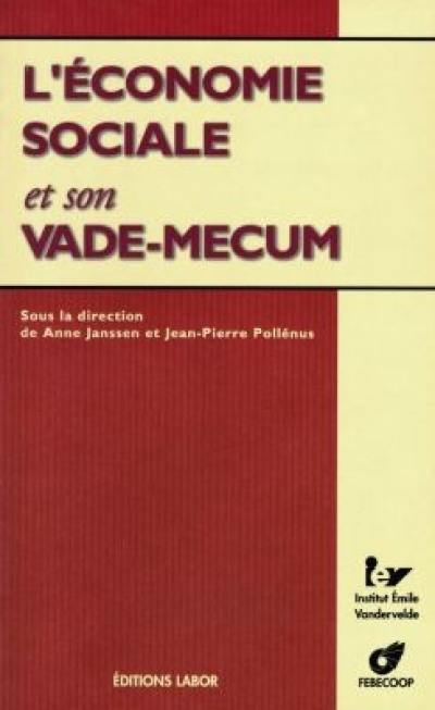 L'économie sociale et son vade-mecum