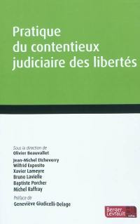 Pratique du contentieux judiciaire des libertés