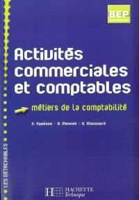 Activités commerciales et comptables, BEP terminale : métiers de la comptabilité