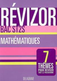 Mathématiques bac ST2S