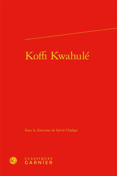 Koffi Kwahulé