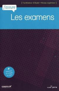 Les examens : exercices et corrigés en ligne