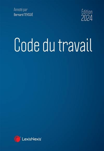 Code du travail 2024