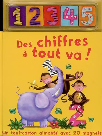 Des chiffres à tout va !