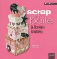 Scrap en boîte : la déco version scrapbooking