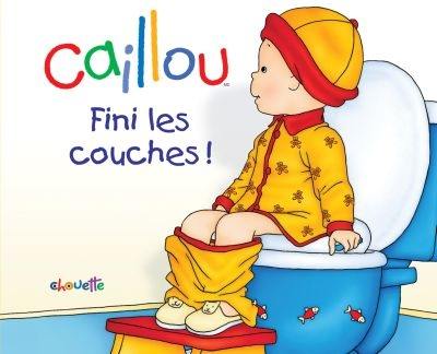 Caillou : fini les couches!