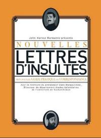 Nouvelles lettres d'insultes