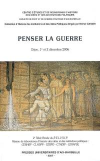 Penser la guerre