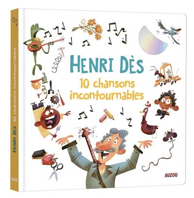 Henri Dès : 10 chansons incontournables