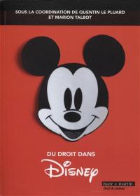 Du droit dans Disney