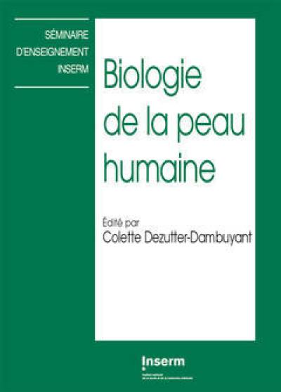 Biologie de la peau