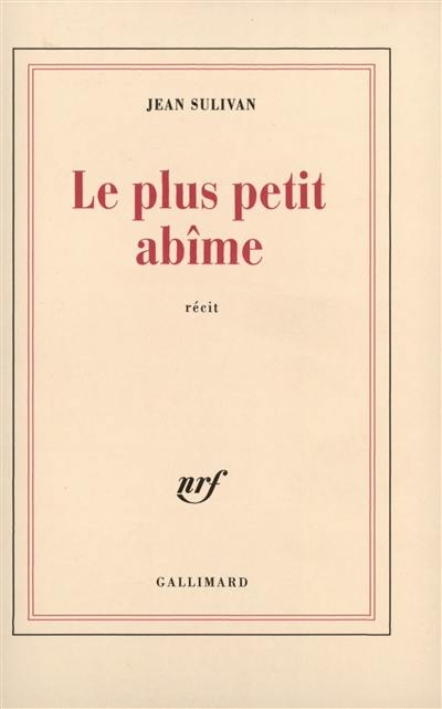 Le plus petit abîme