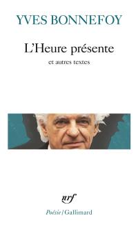 L'heure présente. La longue chaîne de l'ancre. Le digamma