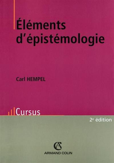 Eléments d'épistémologie