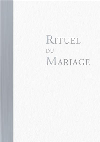 Rituel romain de la célébration du mariage