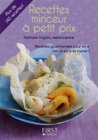 Recettes minceur à petit prix