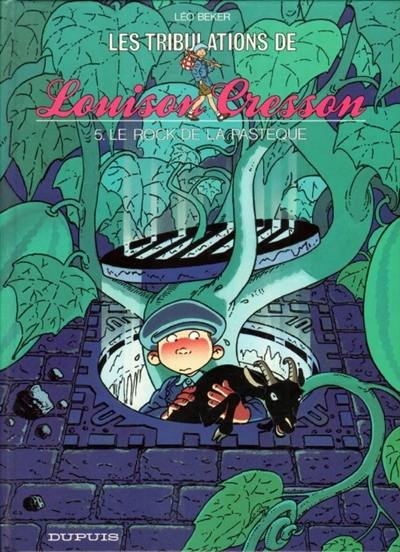 Louison Cresson. Vol. 5. Le rock de la pastèque