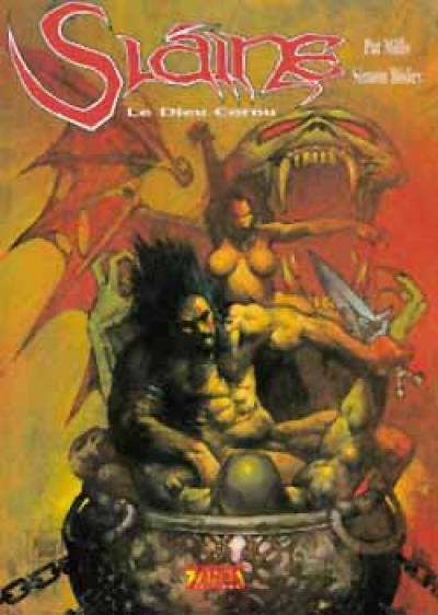 Slaine. Vol. 1. Le Dieu cornu