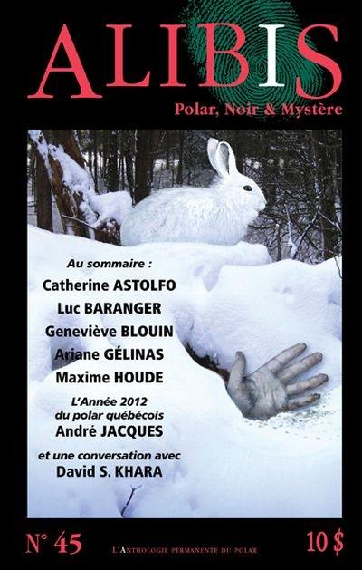 Alibis : Polar, Noir & Mystère, no 45.