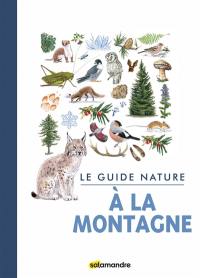 Le guide nature à la montagne