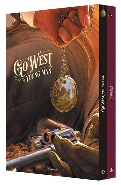 Go West young man, Indians ! : coffret