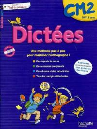 Dictées CM2, 10-11 ans