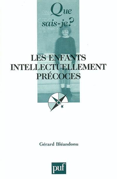 Les enfants intellectuellement précoces