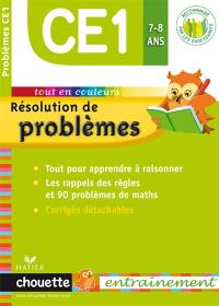 Résolution de problèmes CE1, 7-8 ans