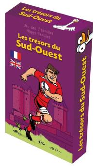 Les trésors du Sud-Ouest : le jeu des 7 familles. Les trésors du Sud-Ouest : happy families