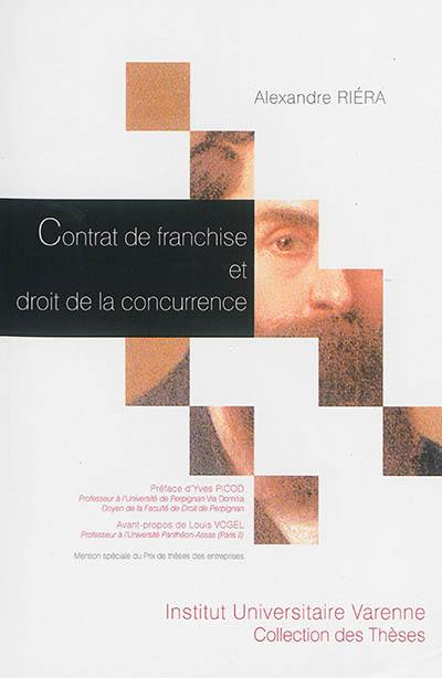 Contrat de franchise et droit de la concurrence