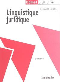 Linguistique juridique