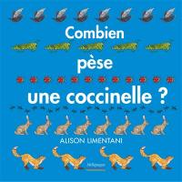 Combien pèse une coccinelle ?