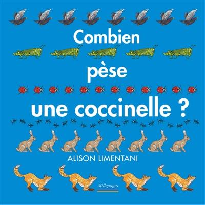 Combien pèse une coccinelle ?