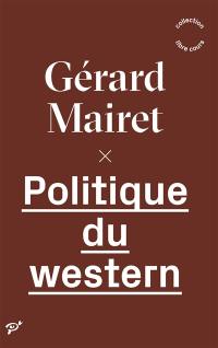 Politique du western