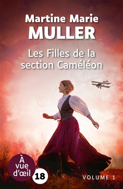 Les filles de la section Caméléon