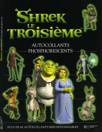 Shrek le troisième : autocollants phosphorescents