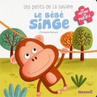 Le bébé singe : une histoire + un puzzle