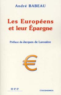 Les Européens et leur épargne