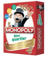 Monopoly : mon quartier : construis le meilleur quartier pour gagner !